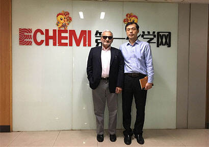 Mr. Abdul Rahim Was Invited to Visit Echemi 
