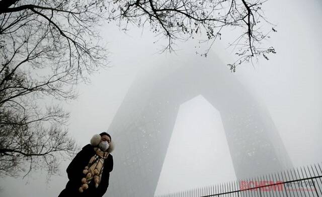 1北京的雾霾