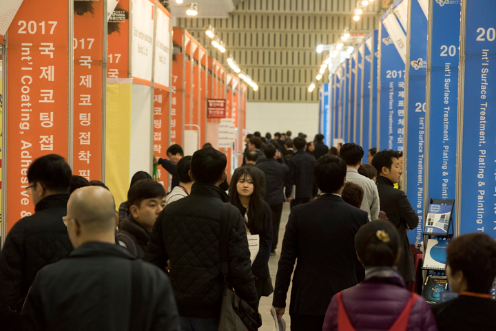 仁川，2018年国际涂料胶粘剂薄膜产业展，即将盛大开幕