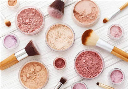 The global mineral cosmetics market grew by an average of 4.7% annually.
