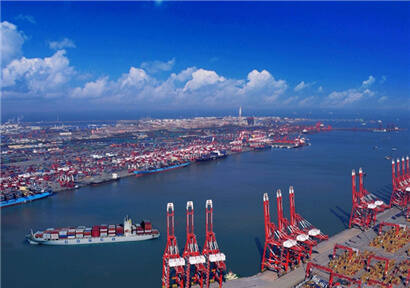 The production level of major ports in China has rapidly recovered