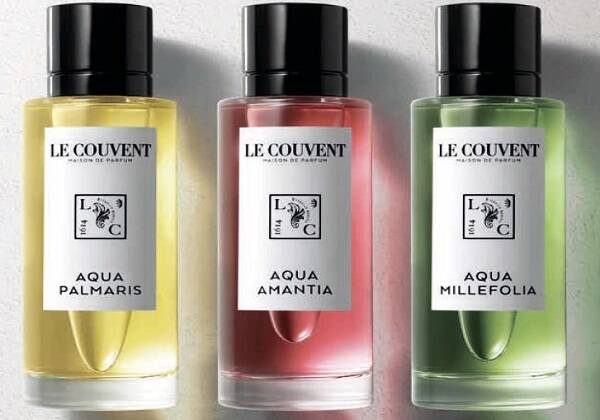 Three garden perfumes from Le Couvent in France are launched