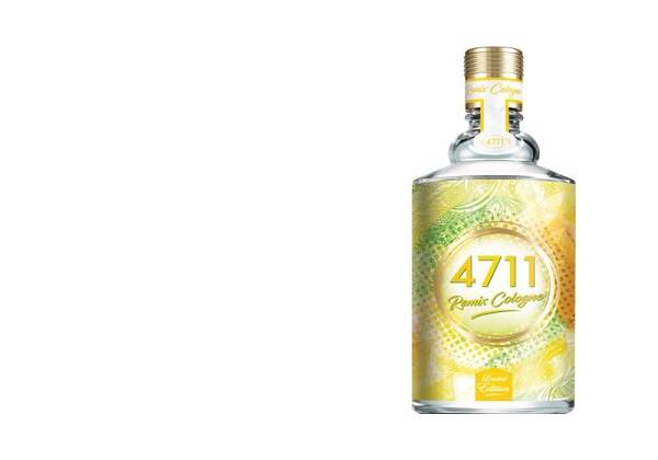 German national treasure brand 4711 new remix cologne launched!