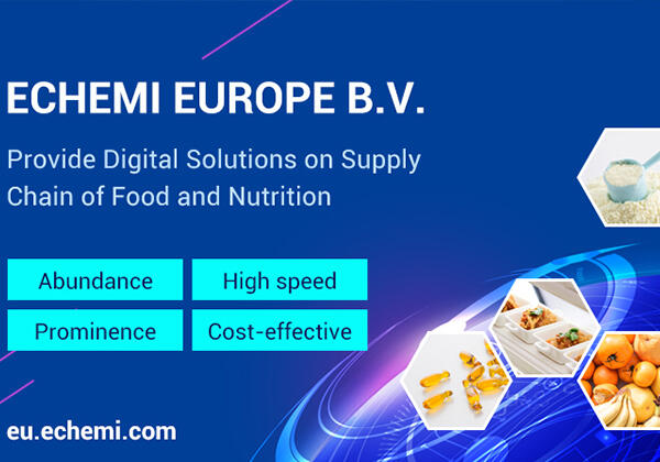 ECHEMI新B2B平台上线，瞄准欧洲市场打造数字化供应链新渠道