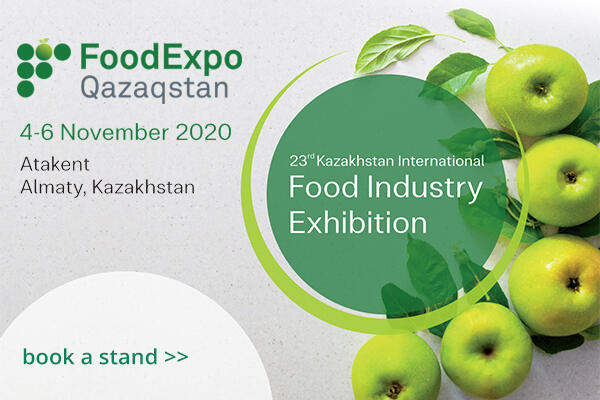 Food and Beverages in New Realities at FoodExpo Qazaqstan 2020