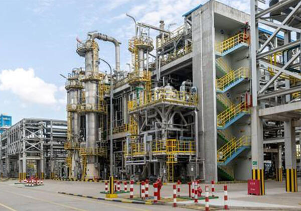 BASF and Sinopec expand Neopentyl Glycol capacity at Nanjing base