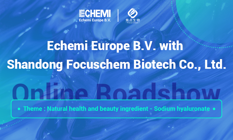 ECHEMI Europe B.V. with Shandong Focuschem Biotech Co., Ltd.  Online Roadshow 2020 ECHEMI Europe B.V. with Shandong Focuschem Biotech Co., Ltd.  Online Roadshow 2020