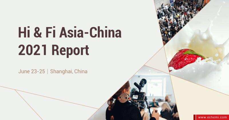 Health ingredients & Food ingredients Asia-China 2021 Health ingredients & Food ingredients Asia-China 2021