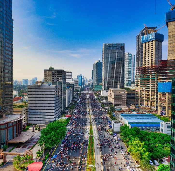 Indonesia is a major potential market for smart ma