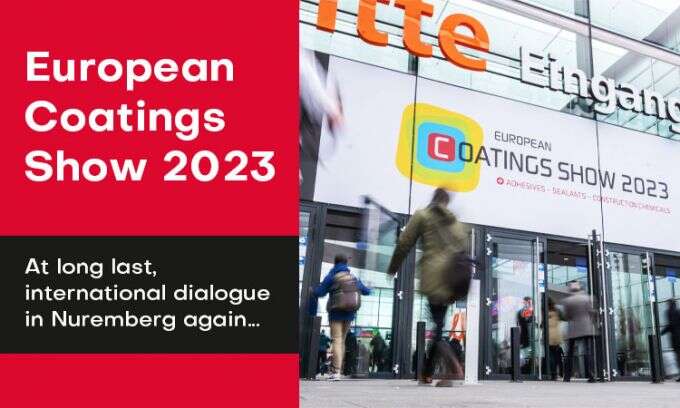 European Coatings Show 2023 Special Report