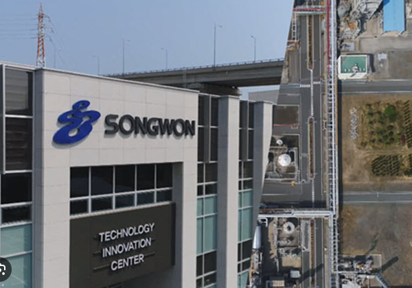 South Korea's Songwon Industry Group's sales and profits both fell South Korea's Songwon Industry Group's sales and profits both fell