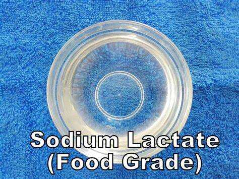 HOW TO USE SODIUM LACTATE 60 TO MAKE NATURAL