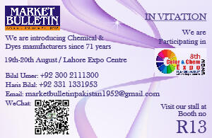 8th Color & Chem Expo 8th Color & Chem Expo