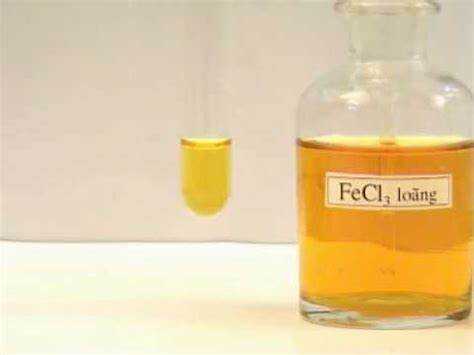 FeCl3 Soluble or Insoluble? Its Properties, Solubility and Main ...