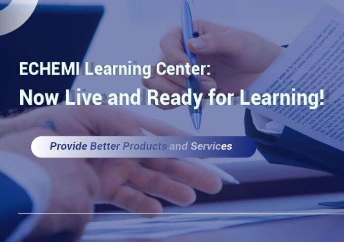 ECHEMI Learning Center: Now Live and Ready for Learning! ECHEMI Learning Center: Now Live and Ready for Learning!