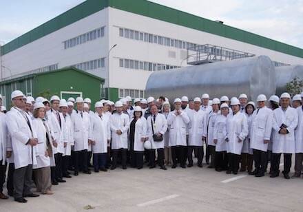 Shchelkovo Agrokhim built a factory in Uzbekistan with more than 20,000 ...