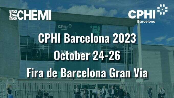 CPHI Barcelona 2023 | At the Heart of Pharma CPHI Barcelona 2023 | At the Heart of Pharma