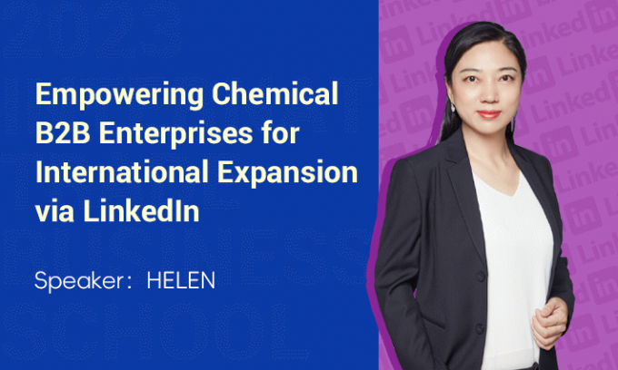 Empowering Chemical B2B Enterprises for International Expansion via Linkedln