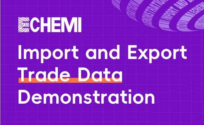 ECHEMI独家领英直播:进出口贸易数据演示