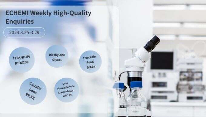 ECHEMI High Quality Inquiries (25-29 Mar)