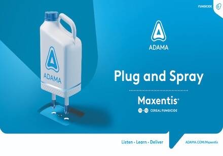 Adama's Maxentis® Creates New Solutions For Integrated Disease 