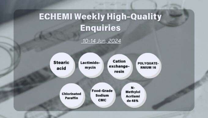 ECHEMI High Quality Inquiries (10-14 June)