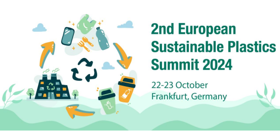 The 2nd European Sustainable Plastics Summit 2024 The 2nd European Sustainable Plastics Summit 2024
