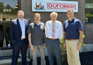 Duromar is now a subsidiary of Blome International Polymers