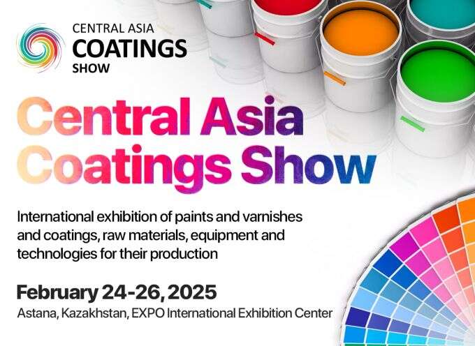 Join International exhibition “Central Asia Coatings Show” Join International exhibition “Central Asia Coatings Show”