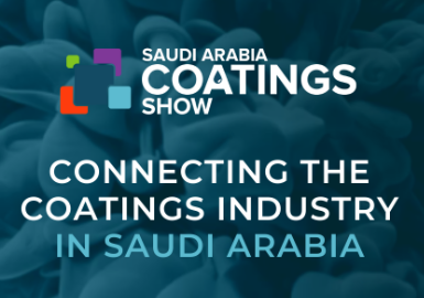 Saudi Arabia Coatings Show 2025: CONNECTING THE COATINGS INDUSTRY IN SAUDI ARABIA Saudi Arabia Coatings Show 2025: CONNECTING THE COATINGS INDUSTRY IN SAUDI ARABIA