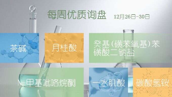 ECHEMI优质询盘更新：12.26-12.30