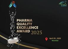 Pharma Quality Excellence Awards 2025 Pharma Quality Excellence Awards 2025