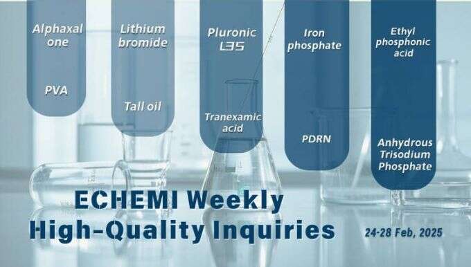 ECHEMI Inquiries (24-28 Feb): Anhydrous Trisodium Phosphate Demand Is Urgent
