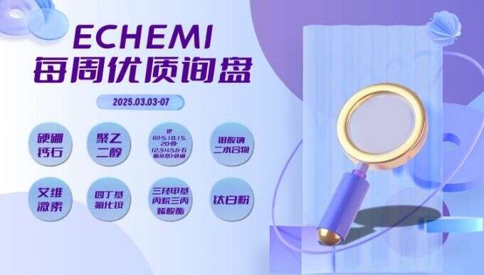 ECHEMI优质询盘更新：3.3-3.7