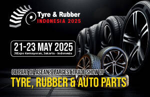 Connects with Indonesia Tyre Market in Tyre & Rubber Indonesia| The 11th Indonesia International Tyre, Rubber and Auto Part Exhibition 2025 Connects with Indonesia Tyre Market in Tyre & Rubber Indonesia| The 11th Indonesia International Tyre, Rubber and Auto Part Exhibition 2025