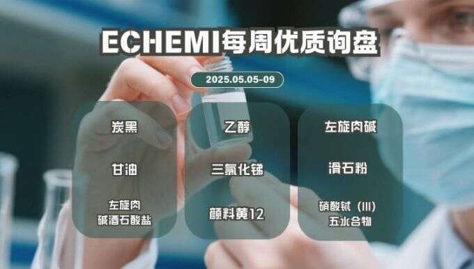 ECHEMI优质询盘更新：5.5-5.9