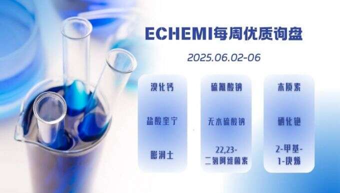 ECHEMI优质询盘更新：6.2-6.6
