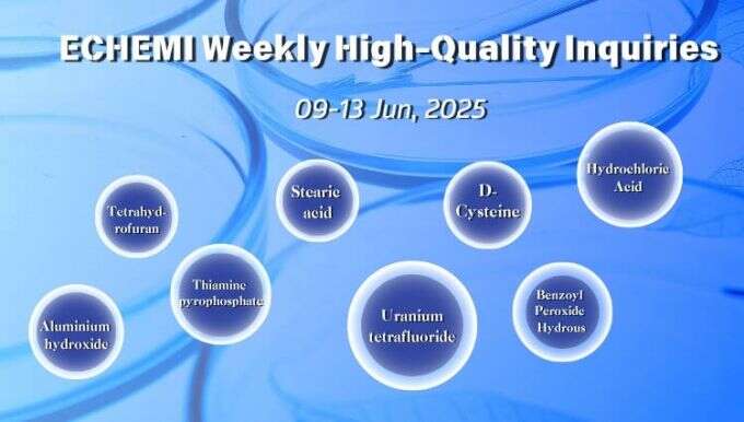 ECHEMI High Quality Inquiries (9-13 Jun)