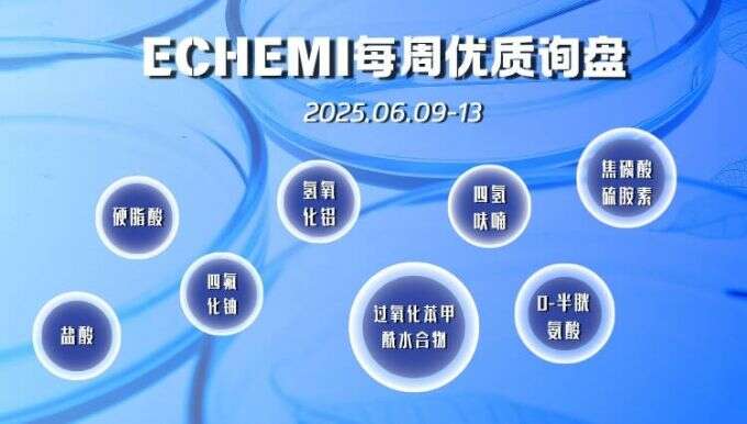 ECHEMI优质询盘更新：6.9-6.13