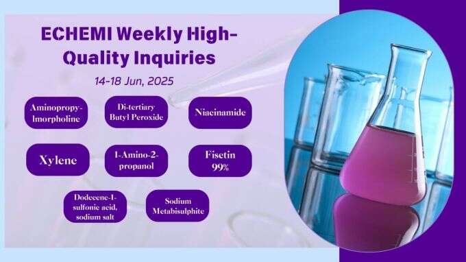 ECHEMI High Quality Inquiries (14-18 Jun)