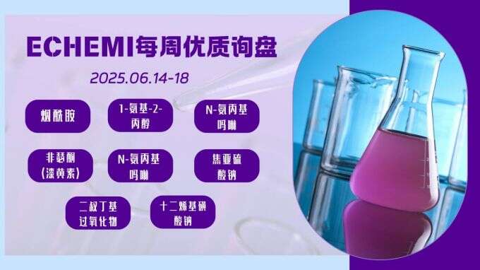 ECHEMI优质询盘更新：6.14-6.18