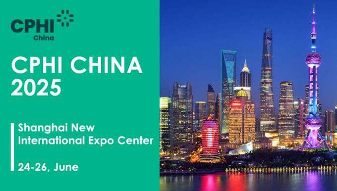 CPHI China 2025 -Shanghai CPHI China 2025 -Shanghai
