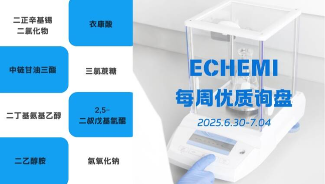 ECHEMI优质询盘更新：6.30-7.4