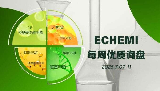 ECHEMI优质询盘更新：7.7-7.11