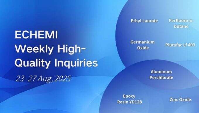 Premium Global Chemical Sourcing Requests (23–27 Aug 2025)
