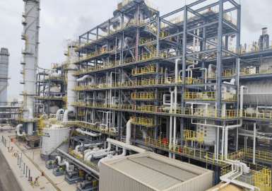 Clariant SynDane Catalyst Performs Excellently at Wanhua Maleic Anhydride Plant Clariant SynDane Catalyst Performs Excellently at Wanhua Maleic Anhydride Plant