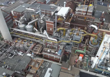 Röhm Launches New Sulfuric Acid Plant Röhm Launches New Sulfuric Acid Plant