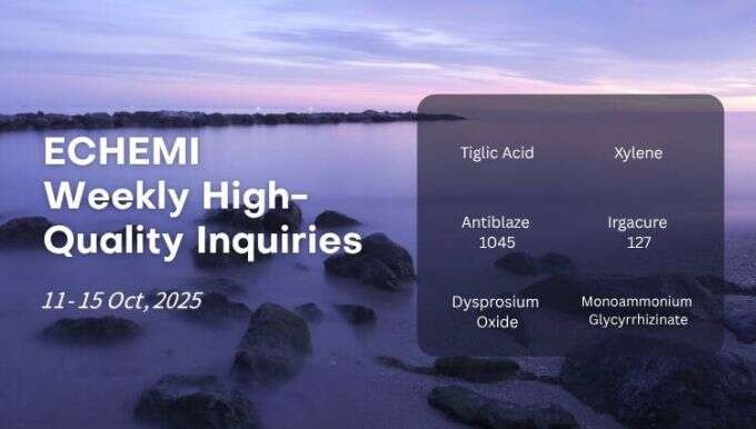 Premium Global Chemical Sourcing Requests (11-15 Oct 2025)