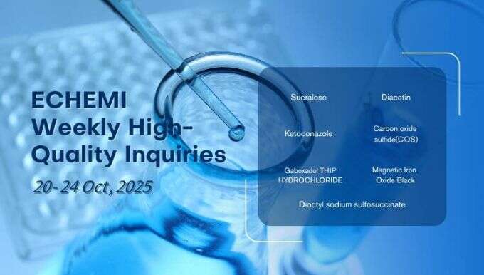 Premium Global Chemical Sourcing Requests (20-24 Oct 2025)