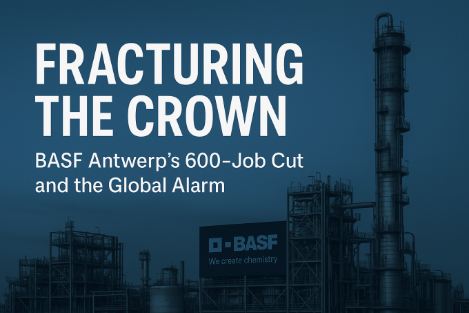 Fracturing the Crown: BASF Antwerp’s 600-Job Cut and the Global Alarm Fracturing the Crown: BASF Antwerp’s 600-Job Cut and the Global Alarm